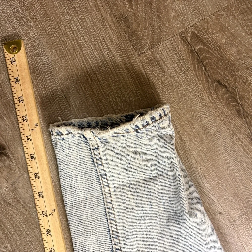 VTG Levis 550 Jeans Size 32x32 Acid Wash Denim 100% Cotton Tapered USA 90's